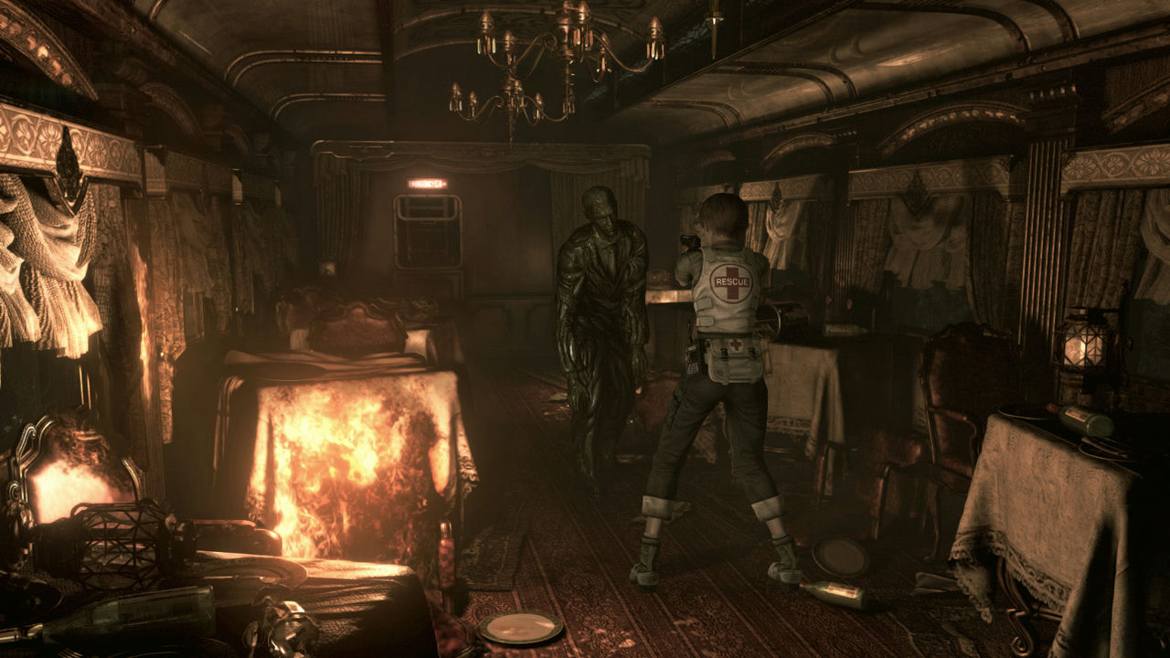 生化危机0：HD重制版 Resident Evil 0 HD 整合全部DLC 免安中文版[11.6GB]【B3515】