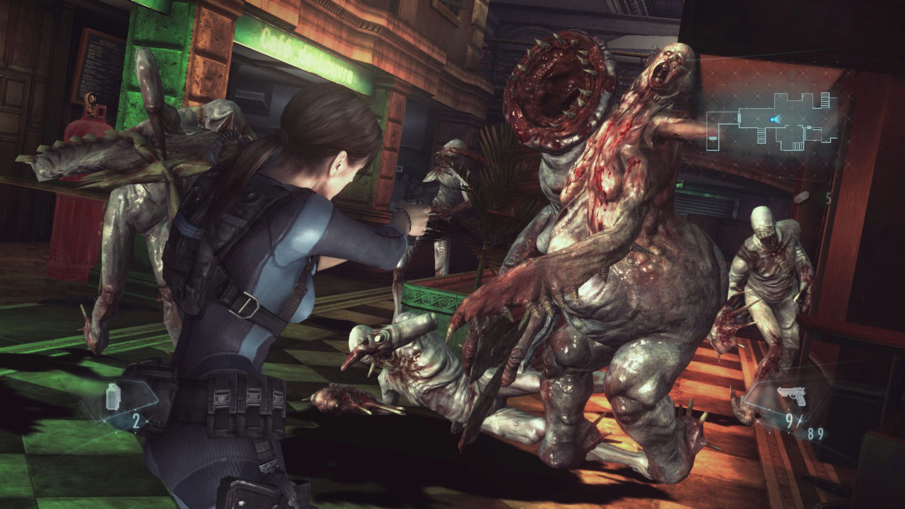 生化危机：启示录 Resident Evil: Revelations Build.13298487 免安装中文版[7.88GB]【B2492】