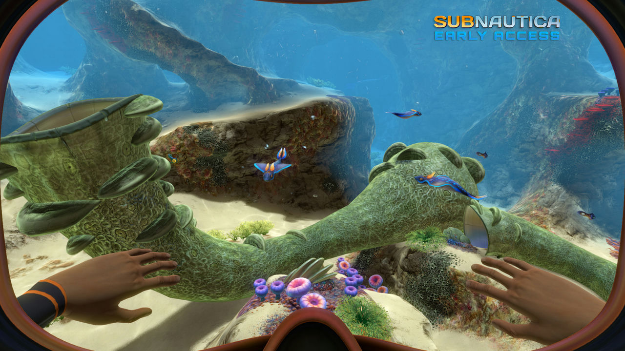 深海迷航 美丽水世界 Subnautica v19.03.2023 整合全部DLC 免安装中文版[6.61GB]【B1011】