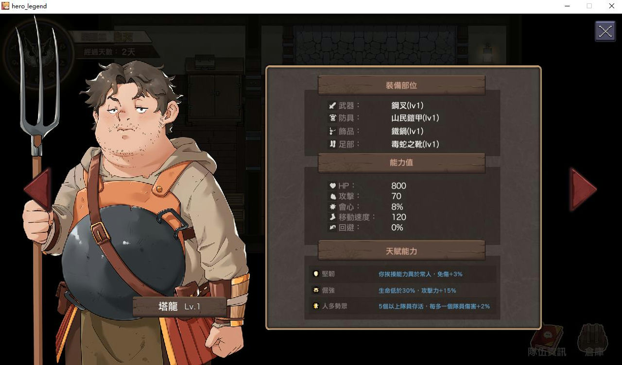 A1374 - 最后的幸存者塔龙和他的奴隶 卑怯者の秘宝 Hero Legend ver1.27 免安装中文版[3.2GB]