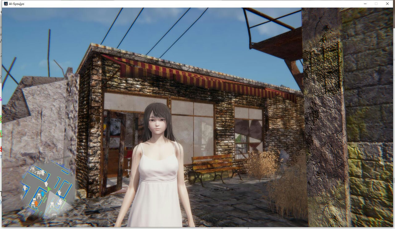 A1346 - AI少女 AI-Syoujyo v1.2.3 纯净懒人MOD插件整合包+带本体+全DLC+花瓣开合+汉化框架包+用BepInEx 5.4.22版制作 免安装中文汉化版[33.4GB]