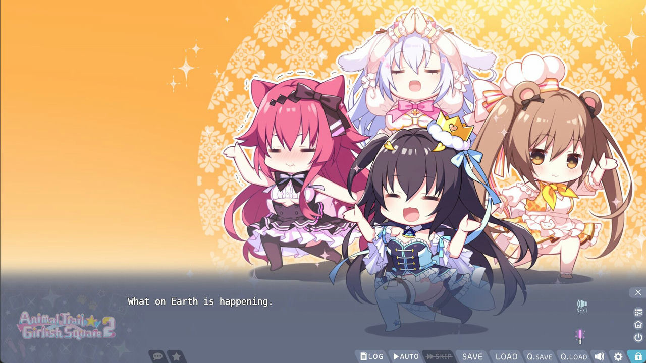 A1138 - 兽娘道☆少女广场 Animal Trail ☆ Girlish Square Build.9109637+DLC 免安装STEAM中文版[1.48GB]