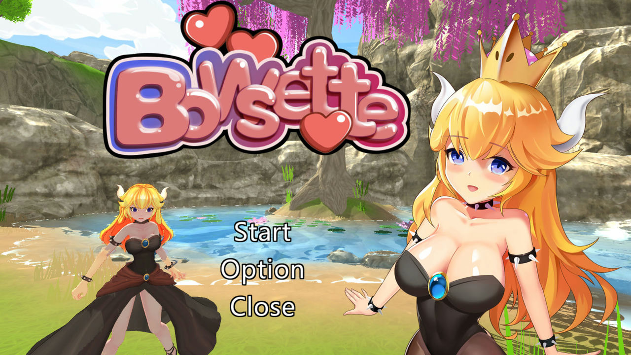 A1044 - 森林魔物女王 Bowsette Build.6652894 免安装中文豪华版[833MB]