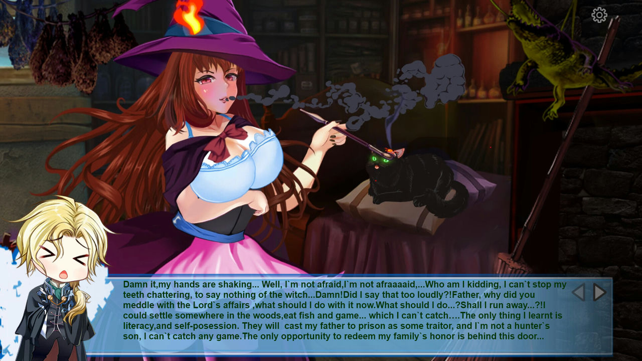 A1006 - 女巫故事 Witch Story Build.9491786+DLC 免安装STEAM中文版[488MB]