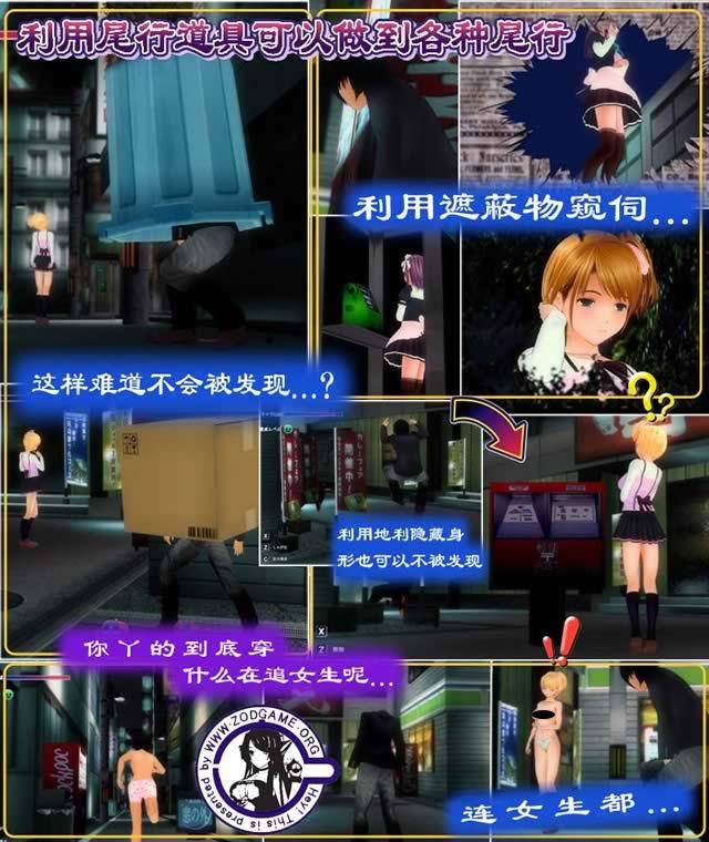 尾行4：虚拟追踪者 バーチャルストーカー 中文汉化硬盘版【071】