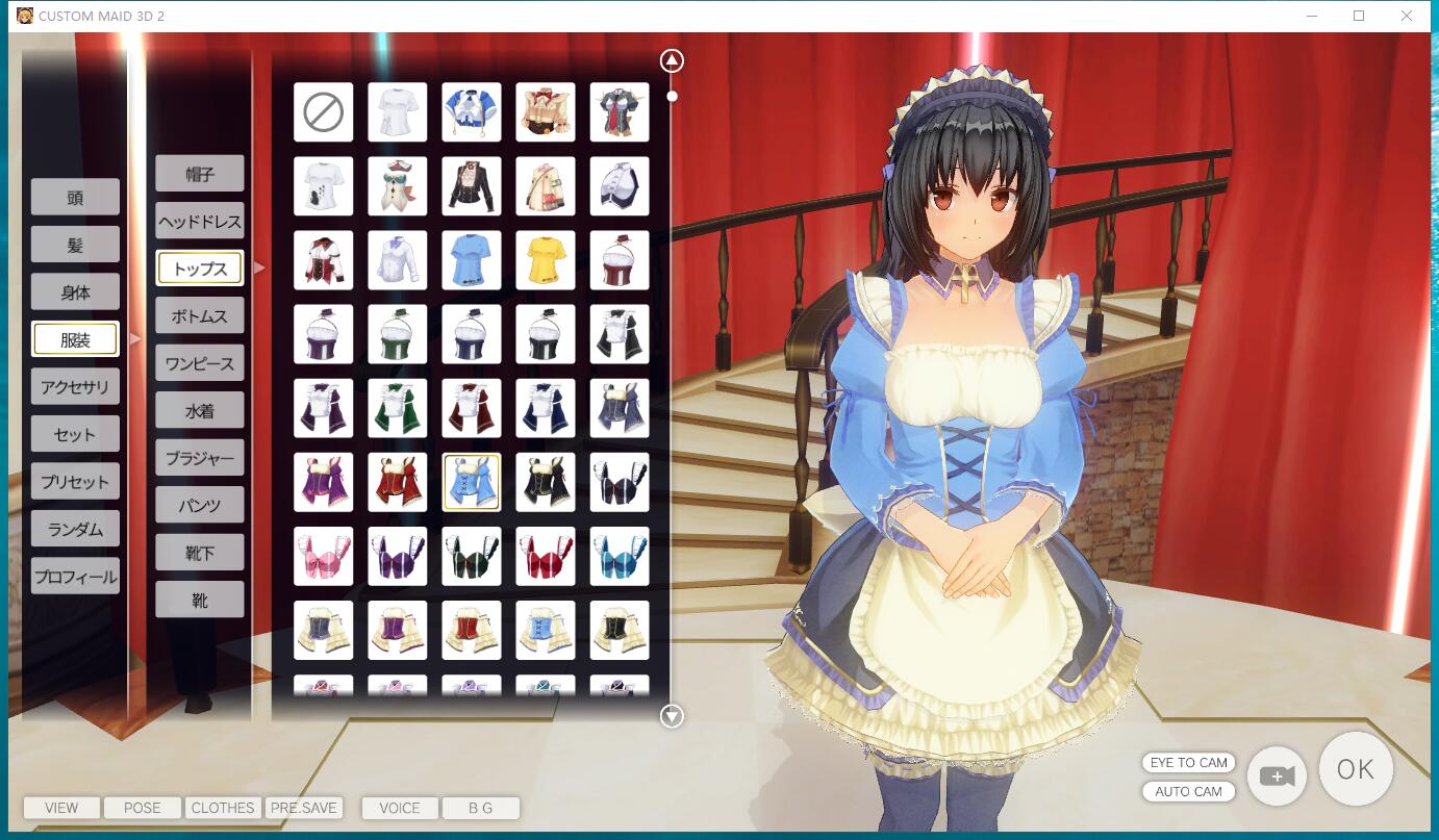 3D定制女仆2 カスタムメイド３Ｄ２ Custom Maid 3D2整合硬盘版【306】