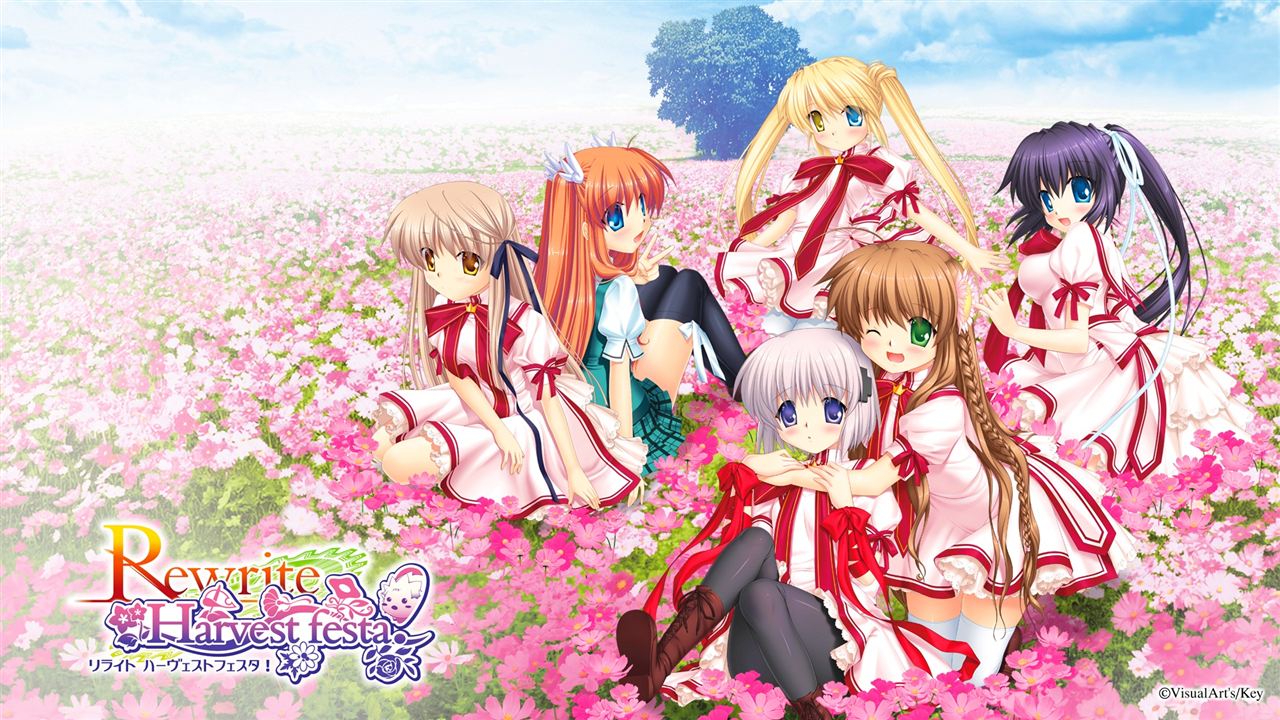 Rewrite Harvest festa! 中文汉化日语发音硬盘版【334】