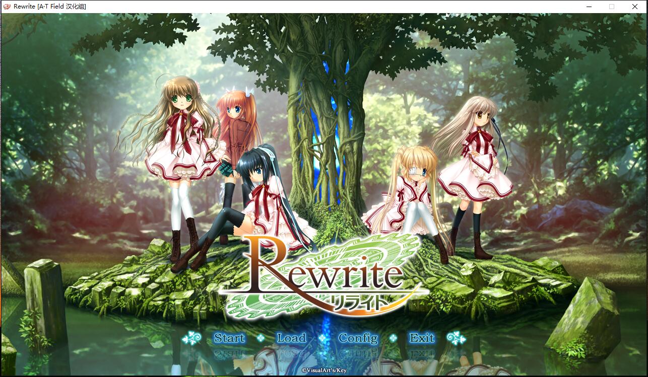 Rewrite リライト 学院未解之谜中文汉化完整硬盘版【332】