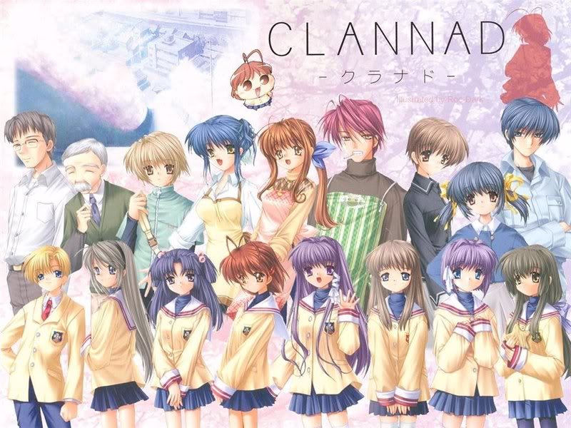 CLANNAD Full Voice中文汉化完整硬盘版【365】