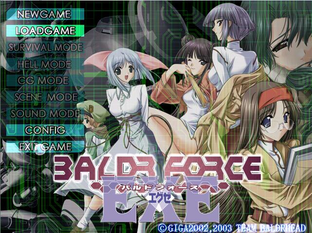 Baldr Force Exe 机甲战记ova 汉化硬盘版【500】