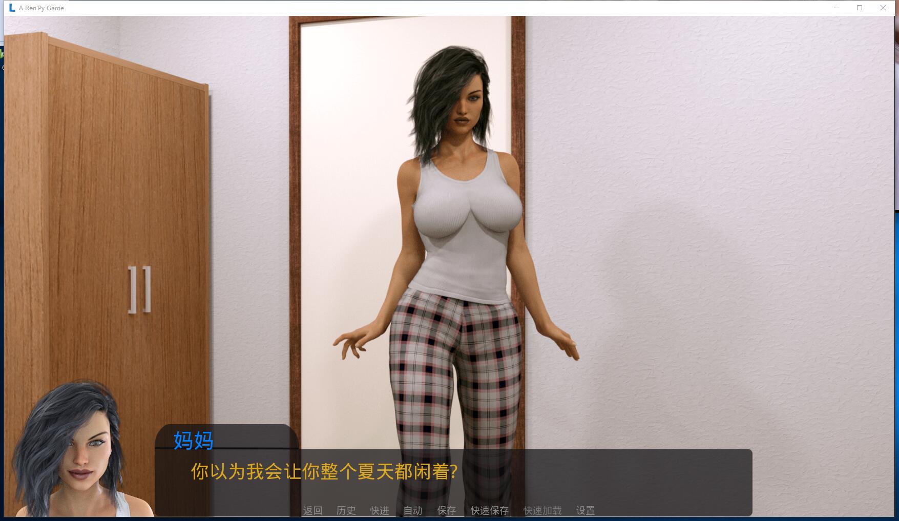 愉快地生活Life with pleasure v1.0 SLG动态CG PC+安卓双端欧美家庭伦理完结硬盘版【859】