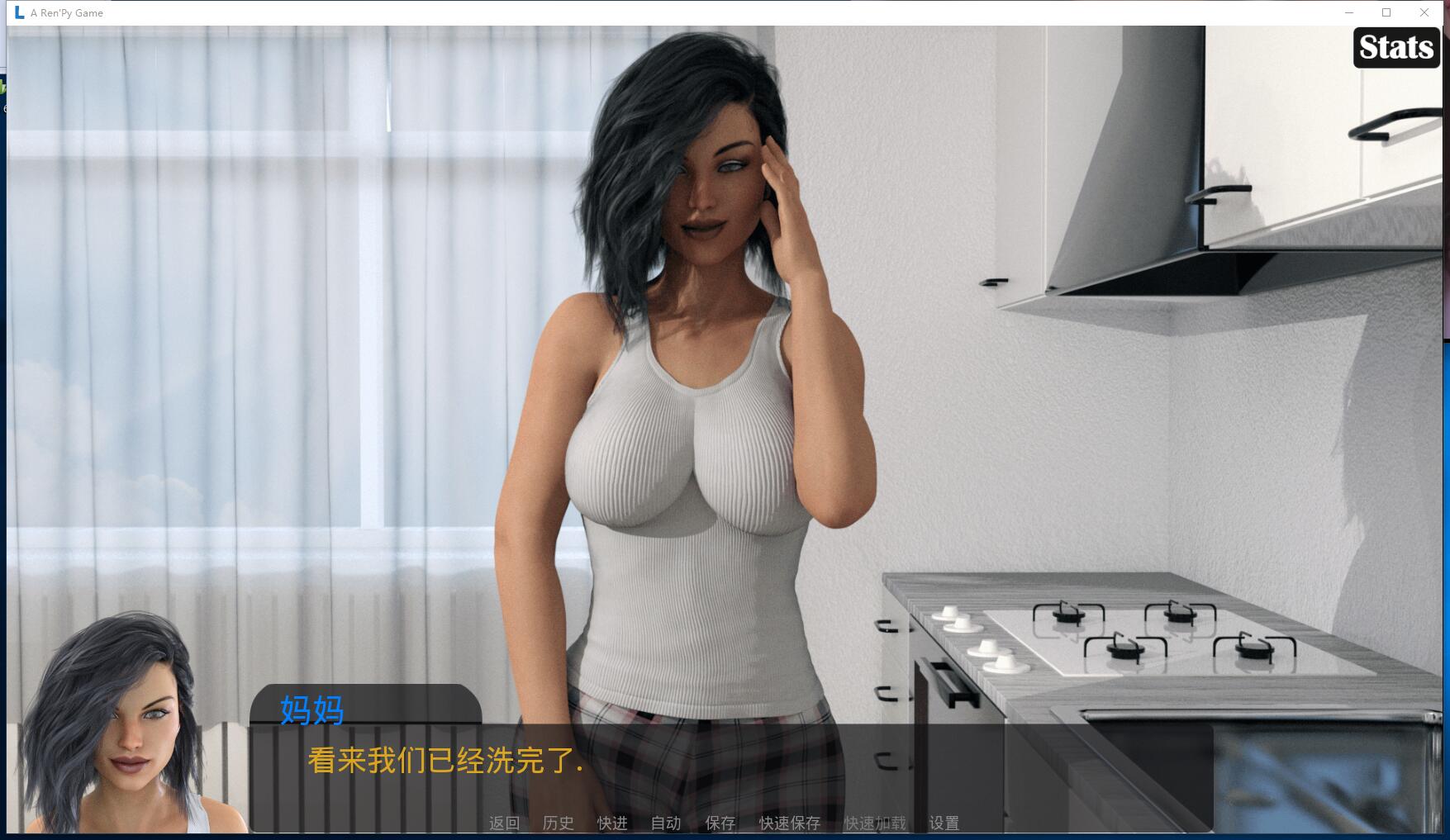 愉快地生活Life with pleasure v1.0 SLG动态CG PC+安卓双端欧美家庭伦理完结硬盘版【859】