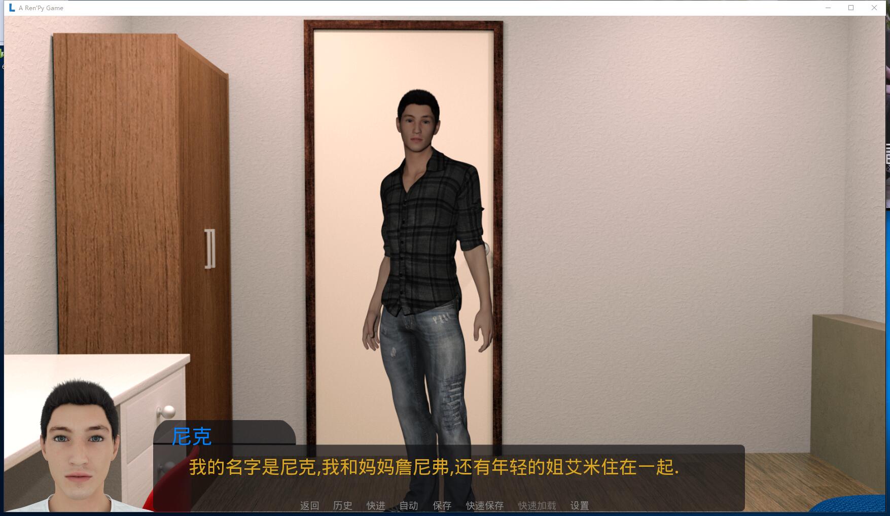 愉快地生活Life with pleasure v1.0 SLG动态CG PC+安卓双端欧美家庭伦理完结硬盘版【859】