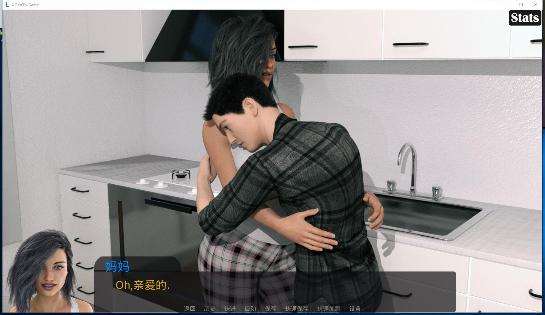 愉快地生活Life with pleasure v1.0 SLG动态CG PC+安卓双端欧美家庭伦理完结硬盘版【859】