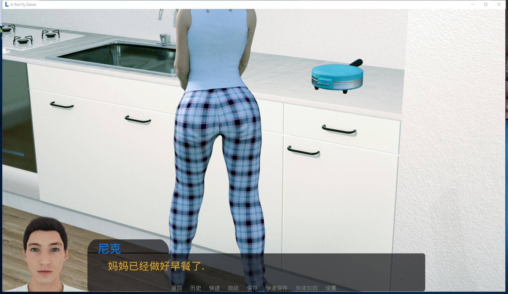 愉快地生活Life with pleasure v1.0 SLG动态CG PC+安卓双端欧美家庭伦理完结硬盘版【859】