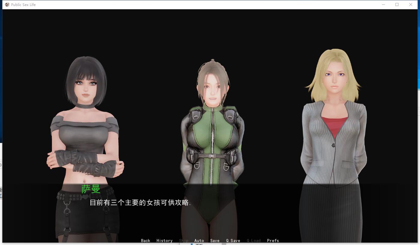 公共涩（se）情 V0.2beta 欧美SLG后宫动态CG PC+安卓 中文汉化版【933】