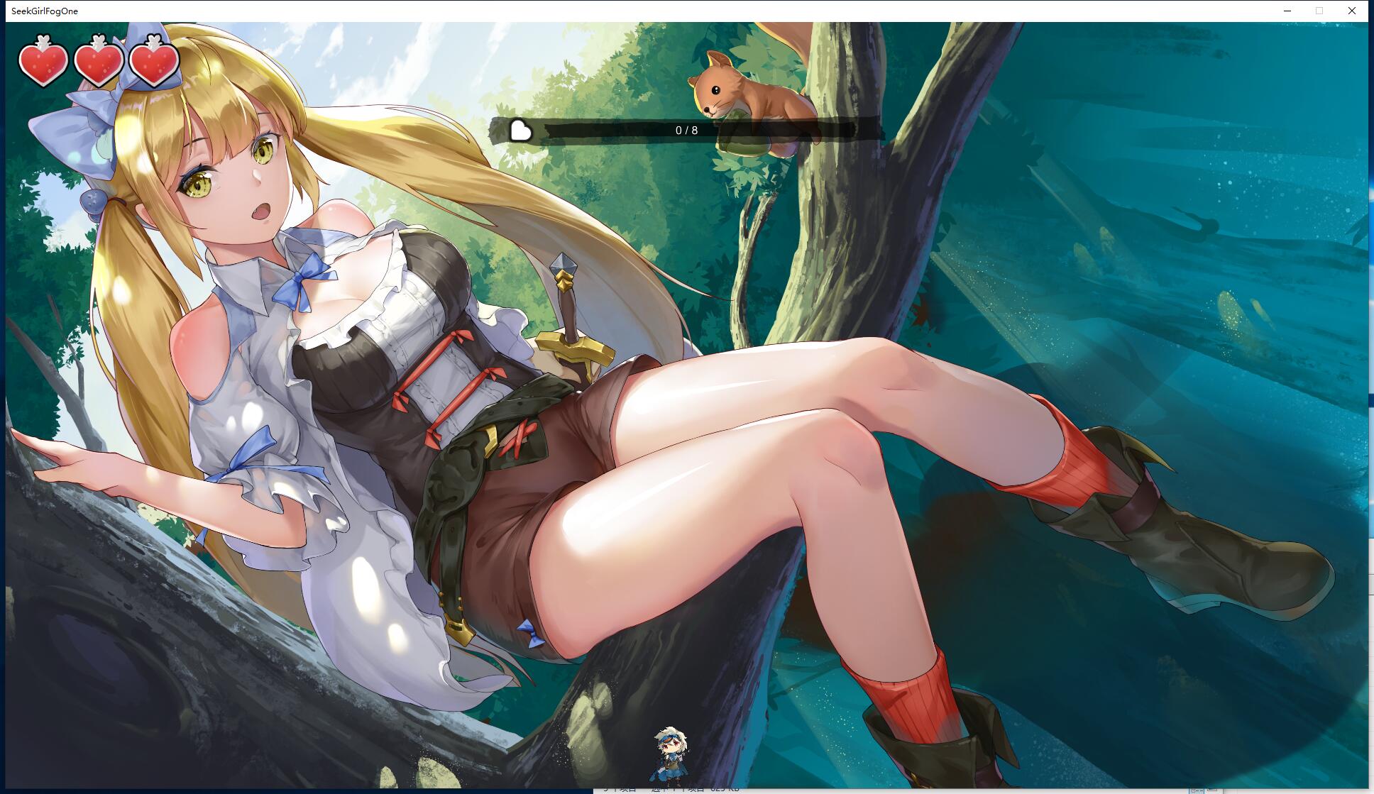 Seek Girl:Fog I 寻女之旅：迷雾之森 V7.9 探索互动RPG STEAM官方中文汉化步兵硬盘版【994】