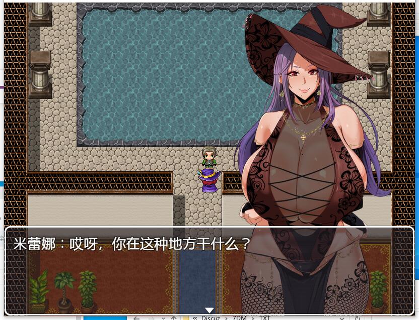 米蕾娜之馆-魔女的至高邀约ミレーナの館~魔女の至高の誘い RPG云翻汉化润色版 【PC+安卓】【1166】