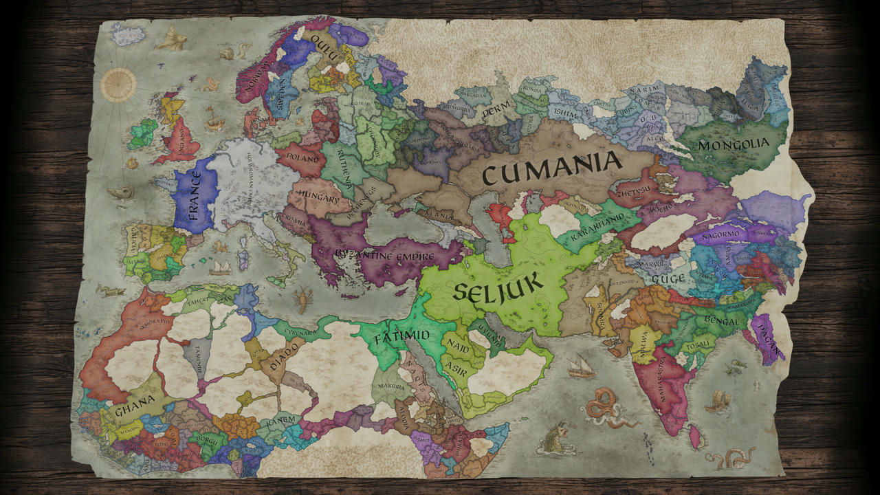 王国风云3 Crusader Kings III v1.13.2 免安装中文版[13.13GB]【B4317】