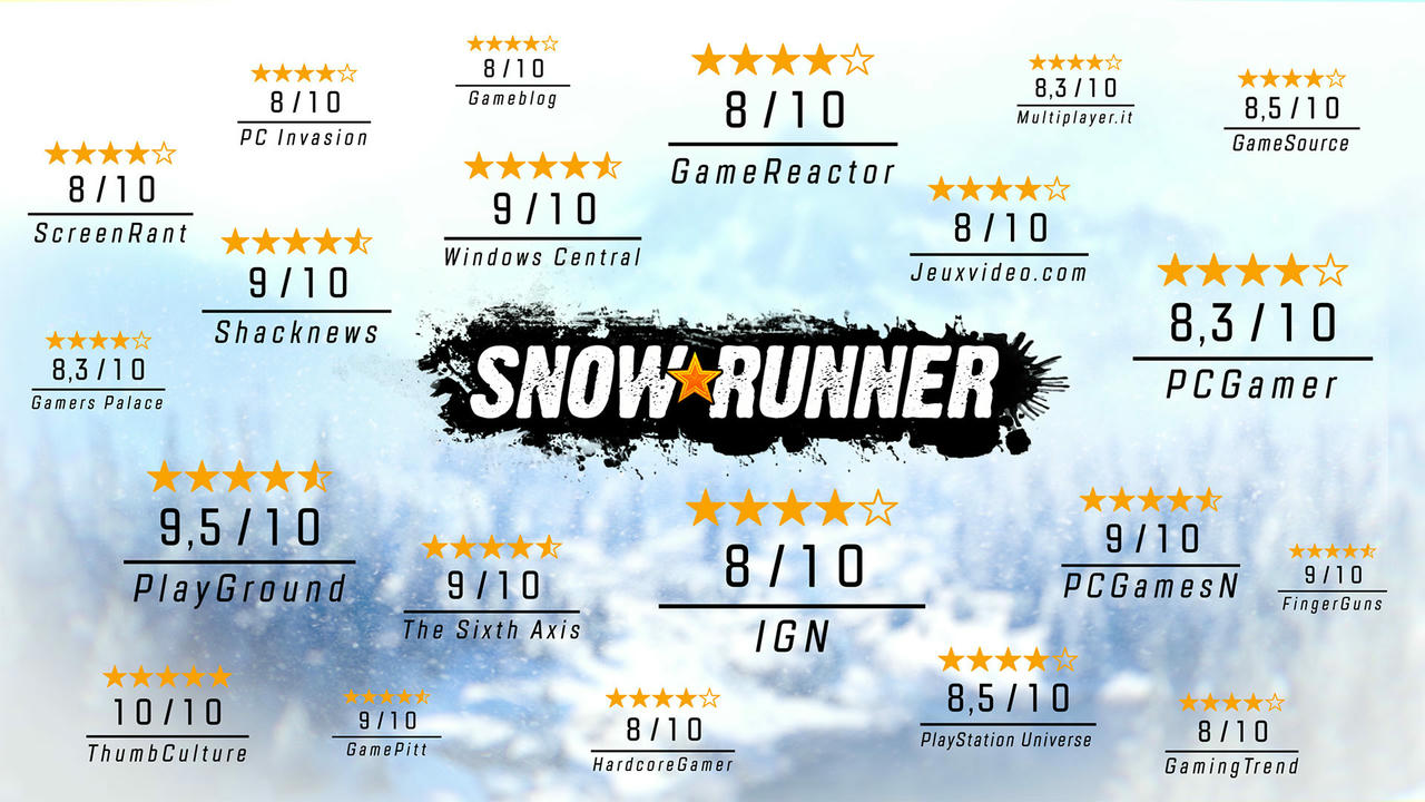 雪地奔驰 SnowRunner Reap and Sow 第14季播种与收获更新全DLC 免安装中文版[54.77GB]【B4399】