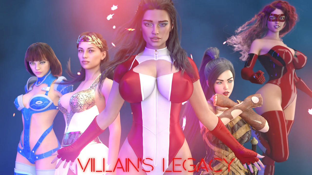 A1703 - 反派的遗产 Villain's Legacy v3.02.20241107-PC+安卓 免安装中文完结版[2.06GB]