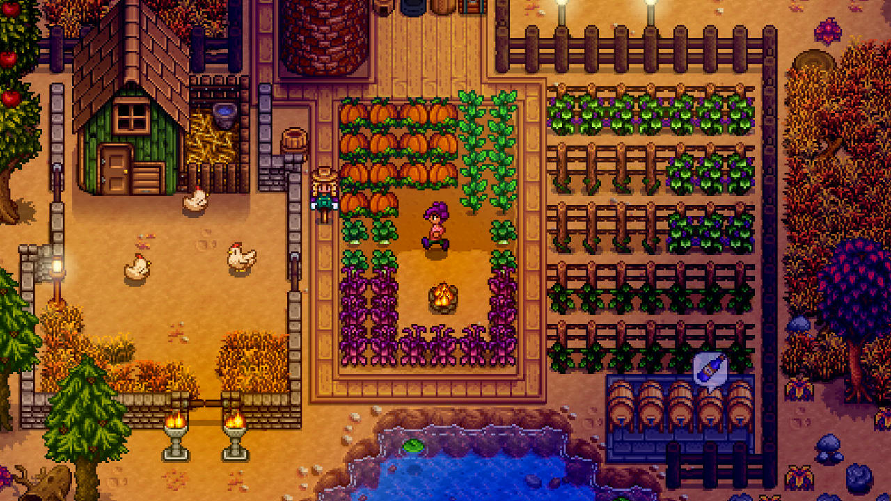 星露谷物语 Stardew Valley 超神魔改版+MOD+可替换元素+修改器+BGM等 免安装中文豪华版[1.98GB]【B2379】