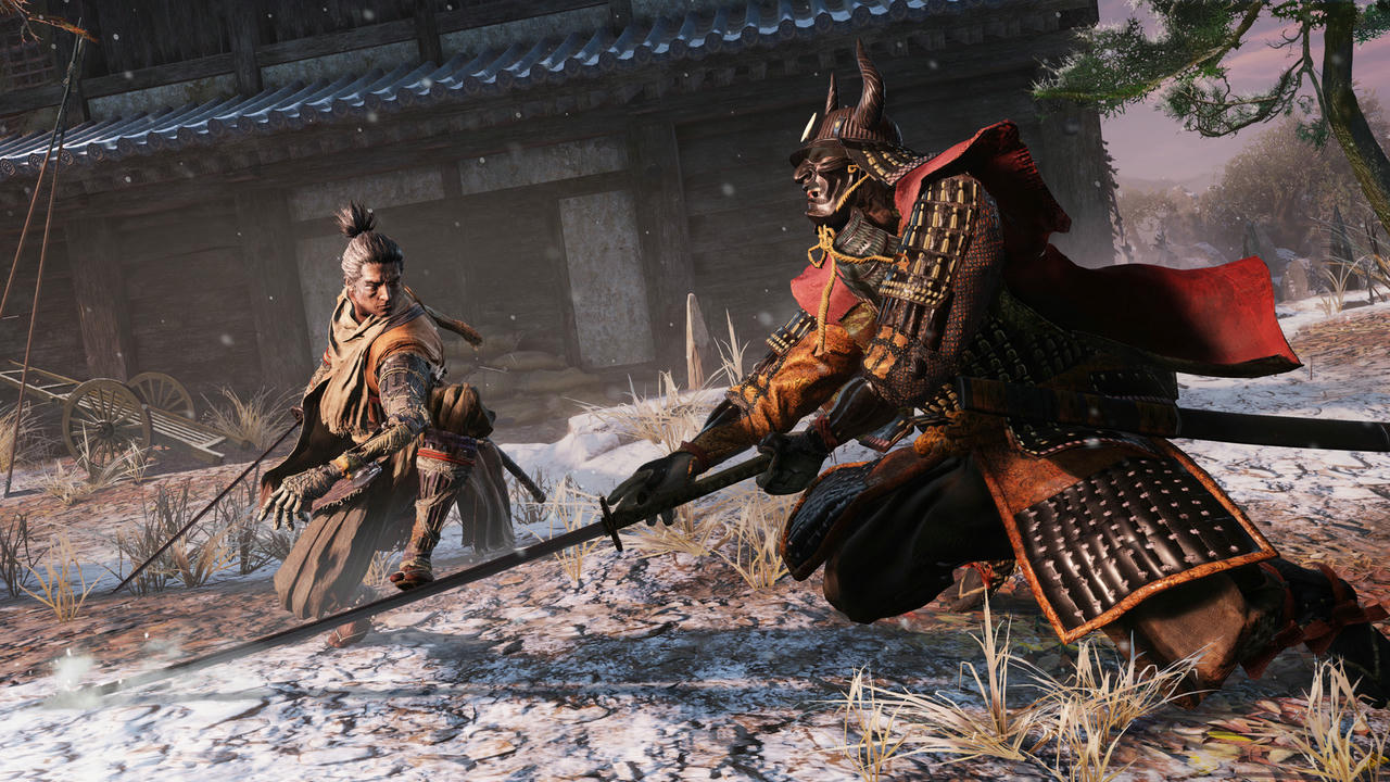 只狼：影逝二度 Sekiro：Shadows Die Twice v1.06+v1.04+整合几十个MOD 免安装中文年度版[30.5GB]【B2671】