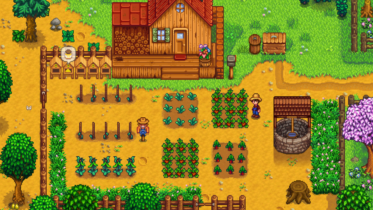 星露谷物语 Stardew Valley V1.5.6 免安装中文豪华版[695MB]【B2823】