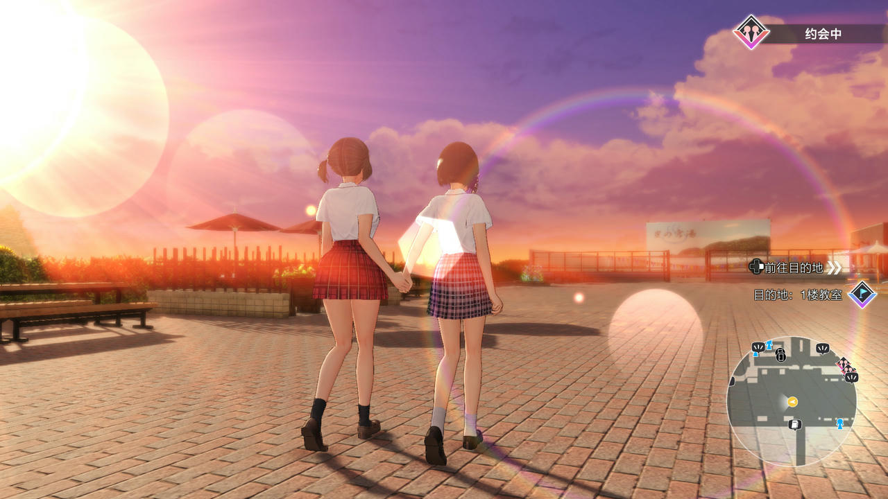 蓝色反射：帝 BLUE REFLECTION Second Light 整合季票DLC 免安装中文数字豪华版[16.1GB]【B2870】