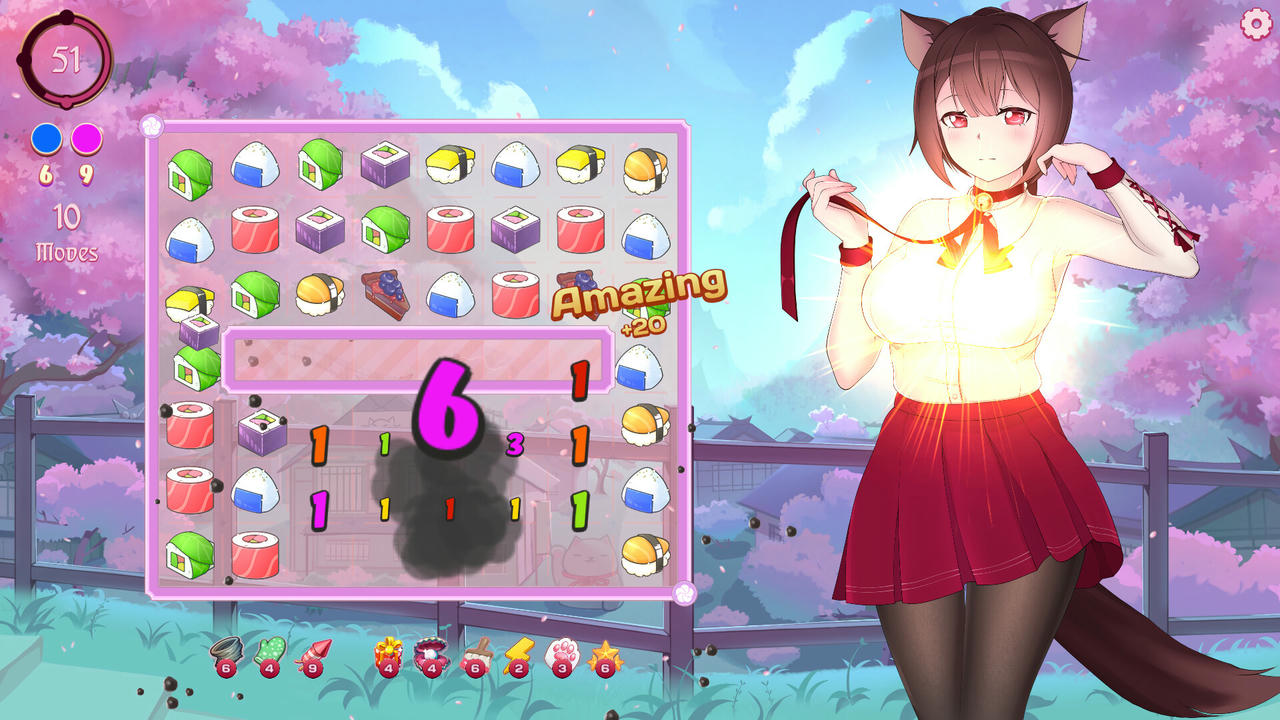 我甜蜜的梦中的猫女 Catgirls From My Sweet Dream Build.10120534+DLC 免安装中文版[659MB]【B2967】