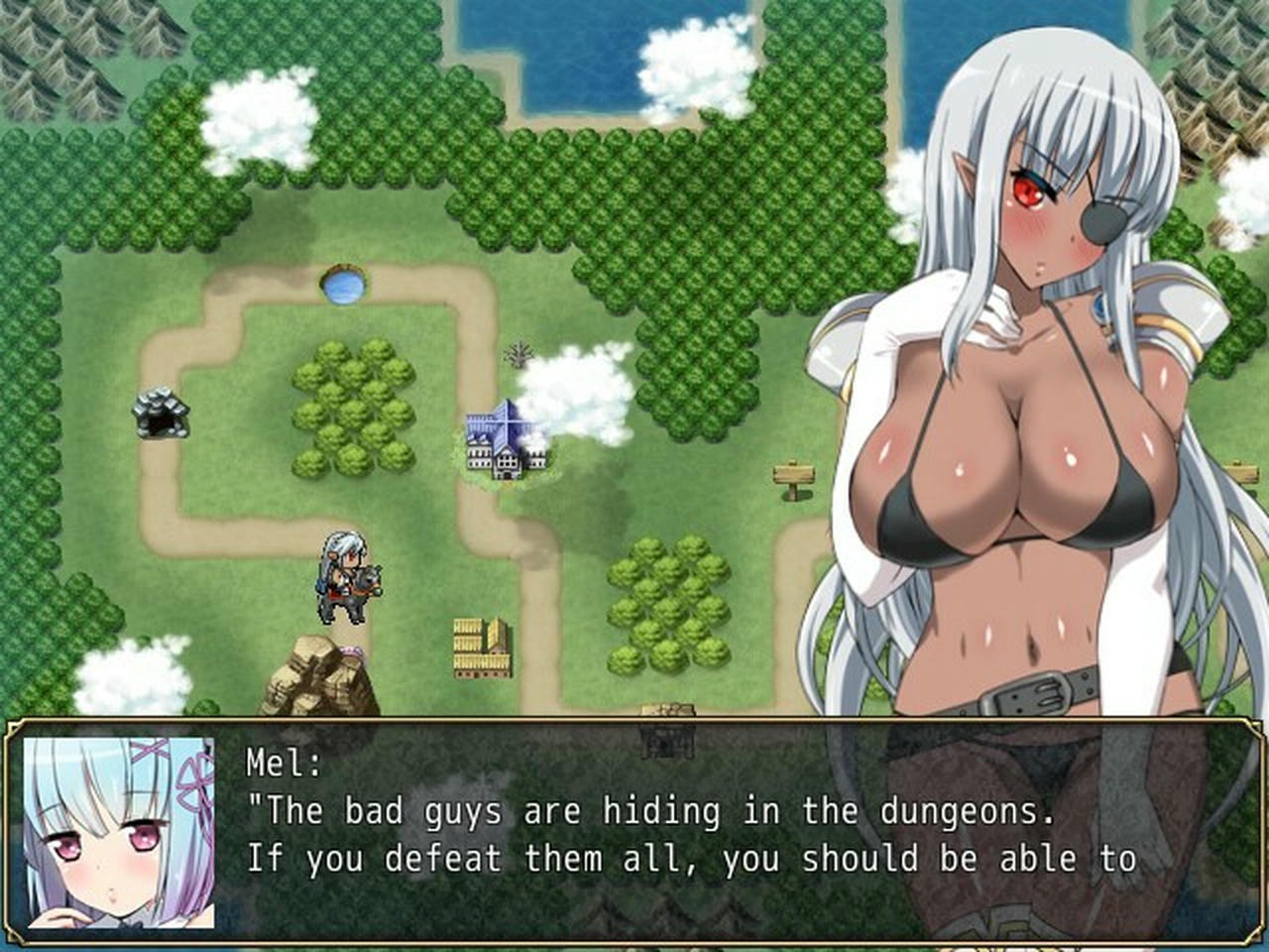 奴隶骑士～堕落的暗黑女战士 Knight Slave: The Dark Valkyrie of Depravity v1.0.1 免安装中文版[789MB]【B3040】