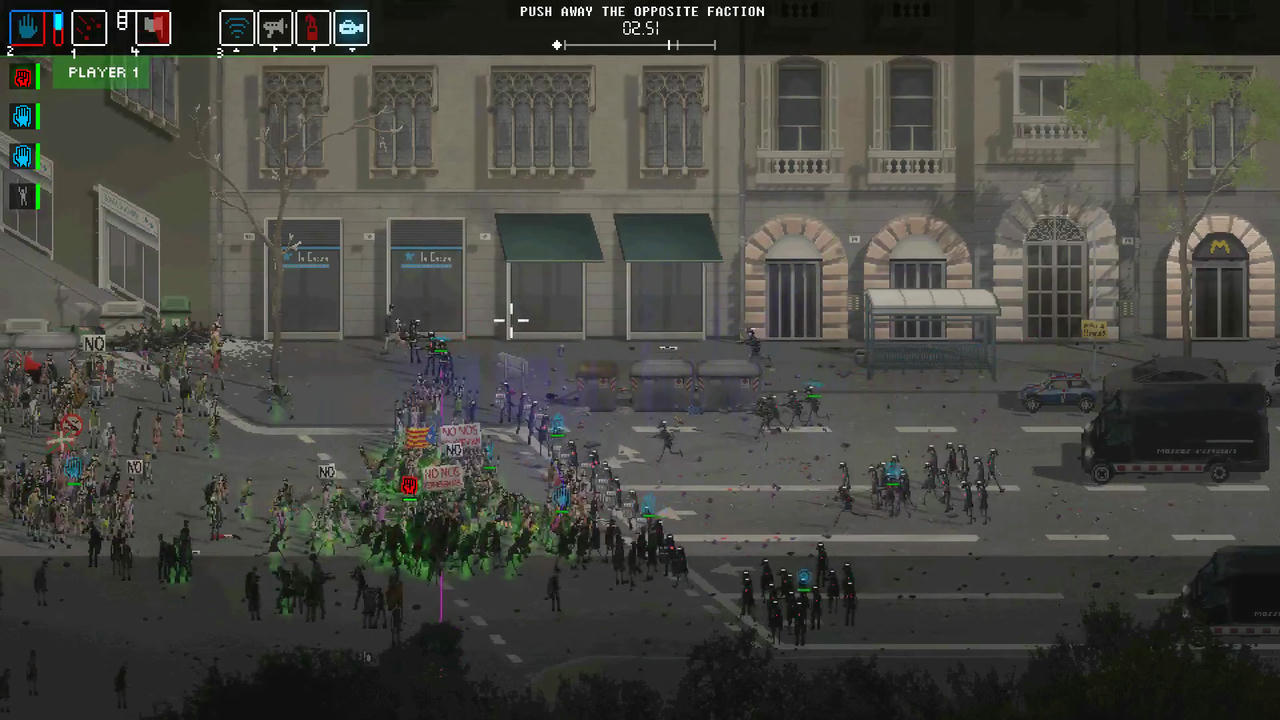 暴乱：动荡 RIOT：Civil Unrest 冲突：动荡 免安装中文版[2 21GB]【B3085】