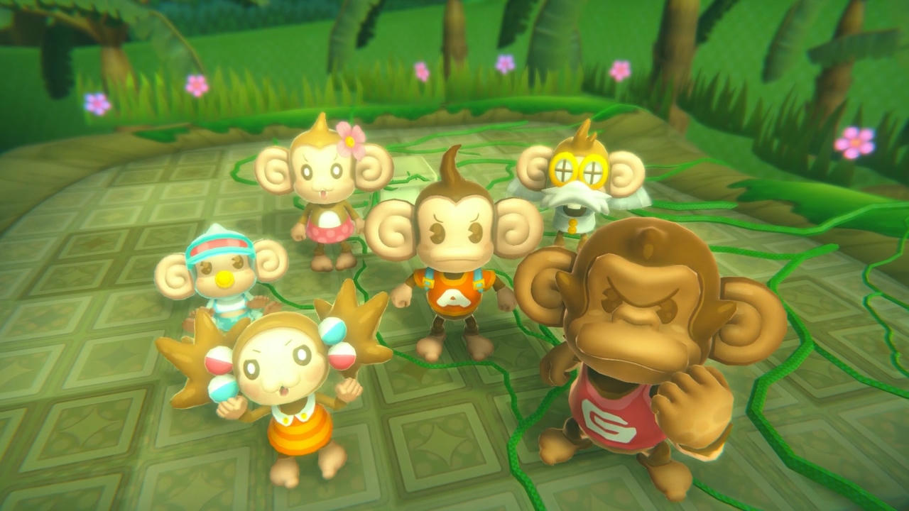 超级猴子球：香蕉闪电战 HD Super Monkey Ball: Banana Blitz HD 免安装中文版[1.40GB]【B3094】