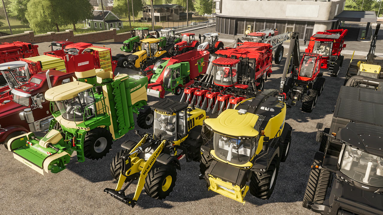 模拟农场19 Farming Simulator 19 v1.5.1.0 免安装中文版[10.4GB]【B3171】