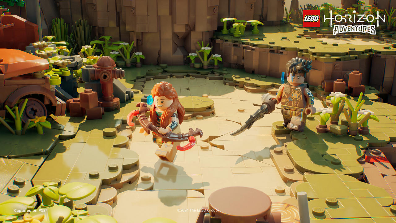 乐高：地平线大冒险 Lego Horizon Adventures 免安装中文版[14.32GB]【B4481】