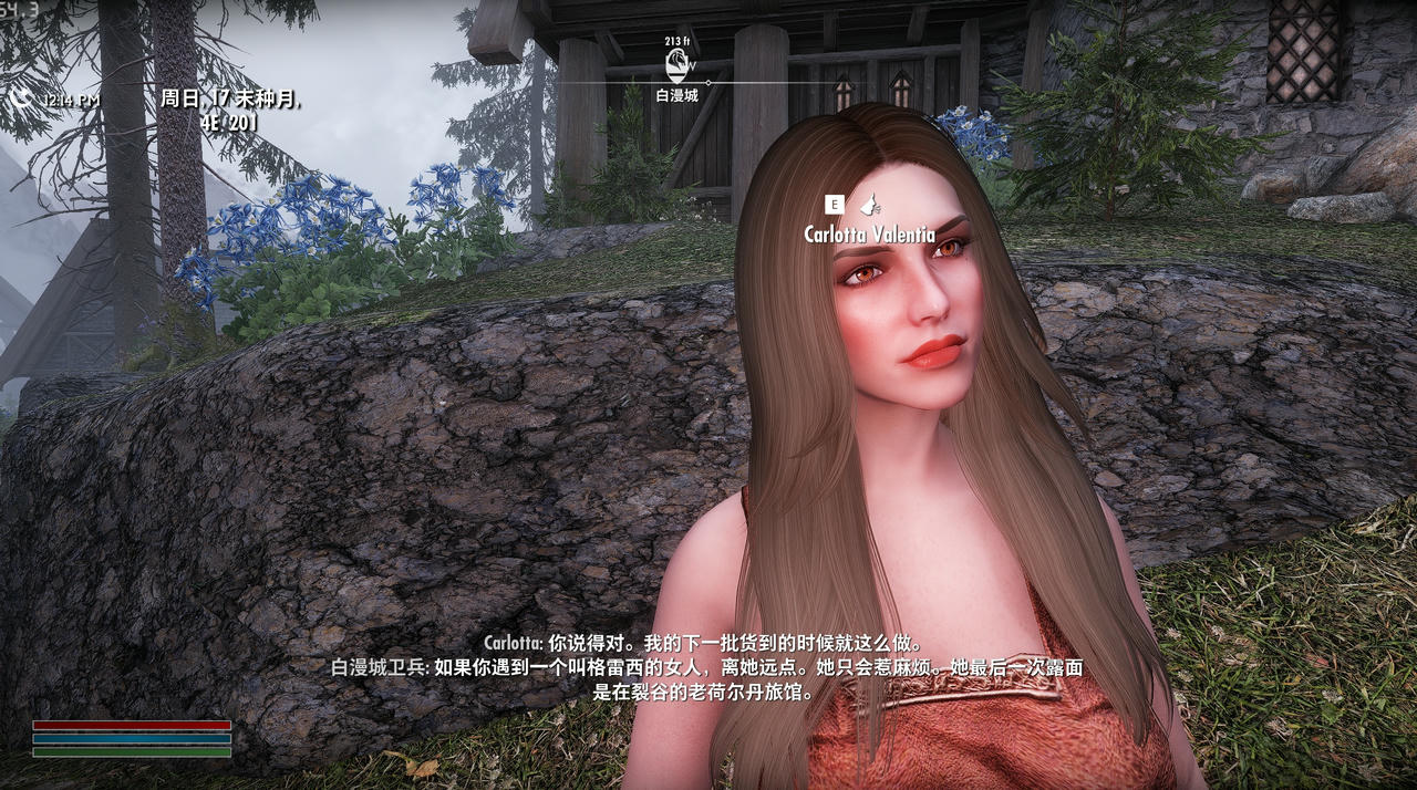 A1791 - 上古卷轴5 少女卷轴5 SkyrimSE 2025 v20241229+最新整合包+实验室全物理专业版+人物存档 免安装中文版[281GB]