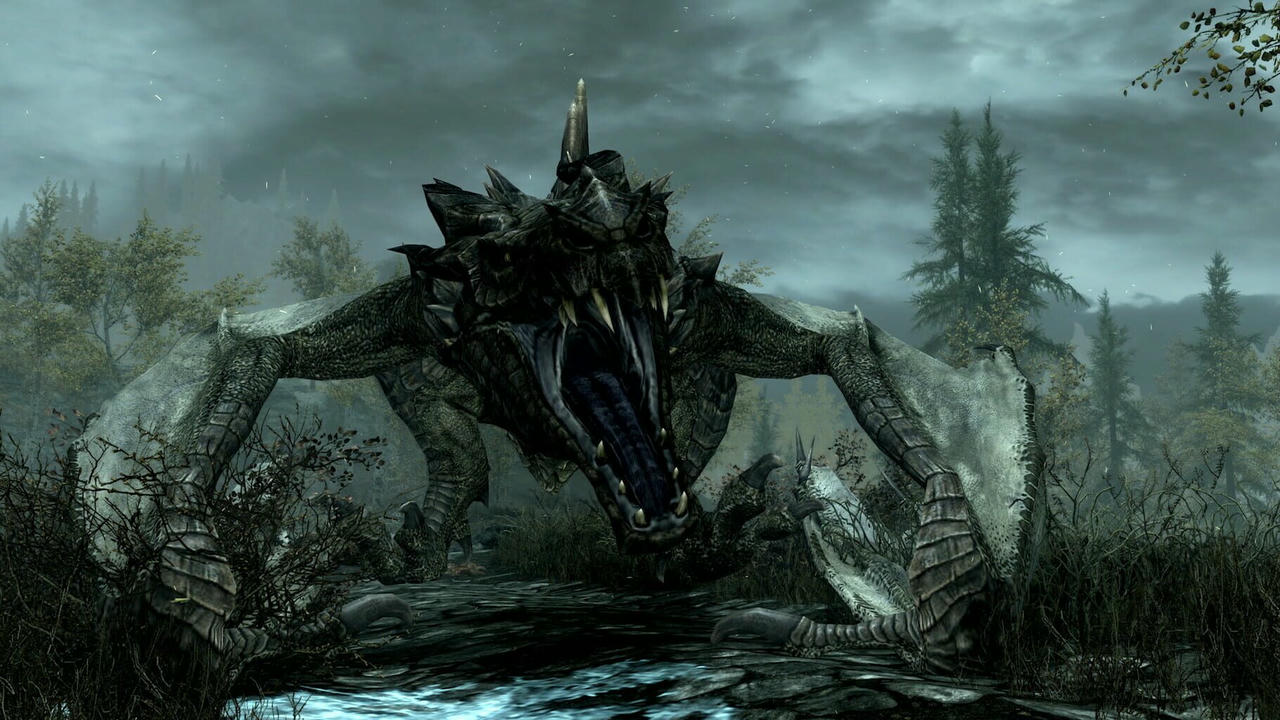 上古卷轴5：10周年版 The Elder Scrolls V Skyrim Anniversary Edition v.1.6.1170.0.8.2011-2021 免安装纯净版[32.5GB]【B4556】