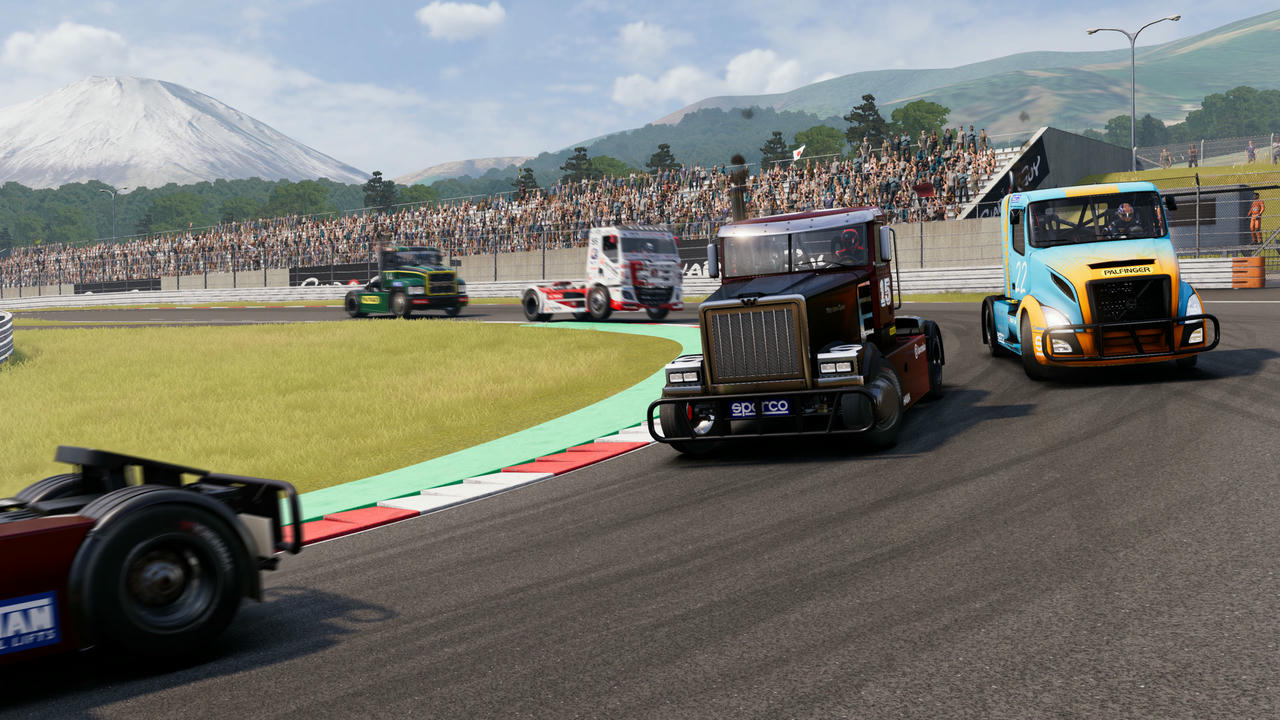 FIA 欧洲卡车锦标赛 FIA European Truck Racing Championship 免安装中文版[10.9GB]【B3287】