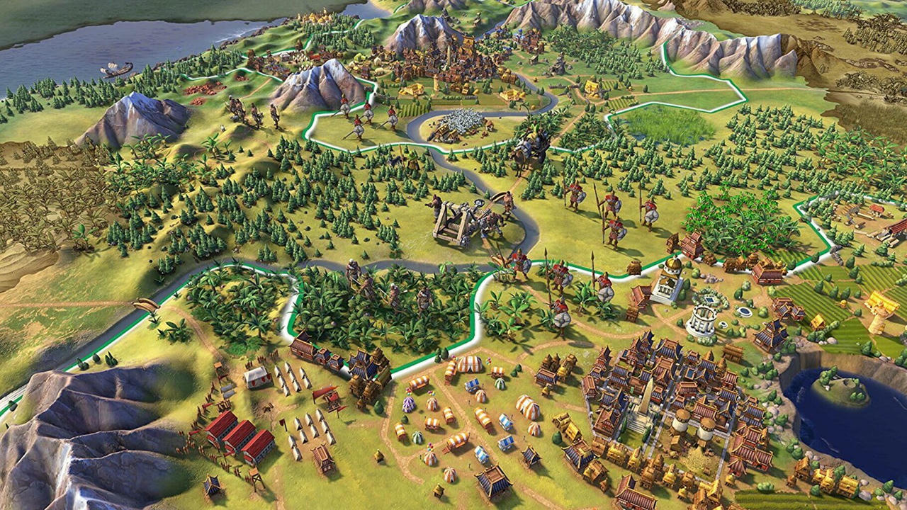 文明6 Sid Meiers Civilization VI v1.0.12.68.20240717+全DLC+更新永乐无处不在 免安装豪华中文版[21.37GB]【B4570】