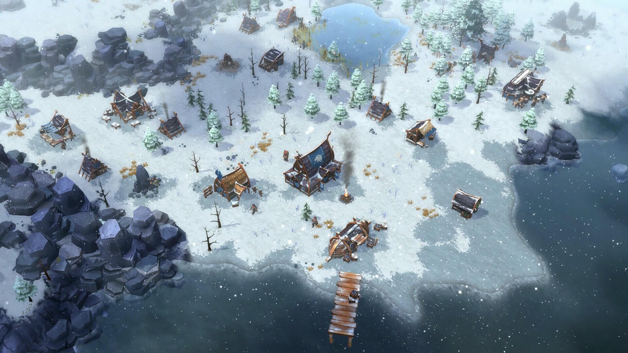 北境之地 Northgard Hafgufa Clan of the Turtle v3.6.18.40721.20200202+全DLC+最新乌龟部落 免安装中文版[3.67GB]【B4593】