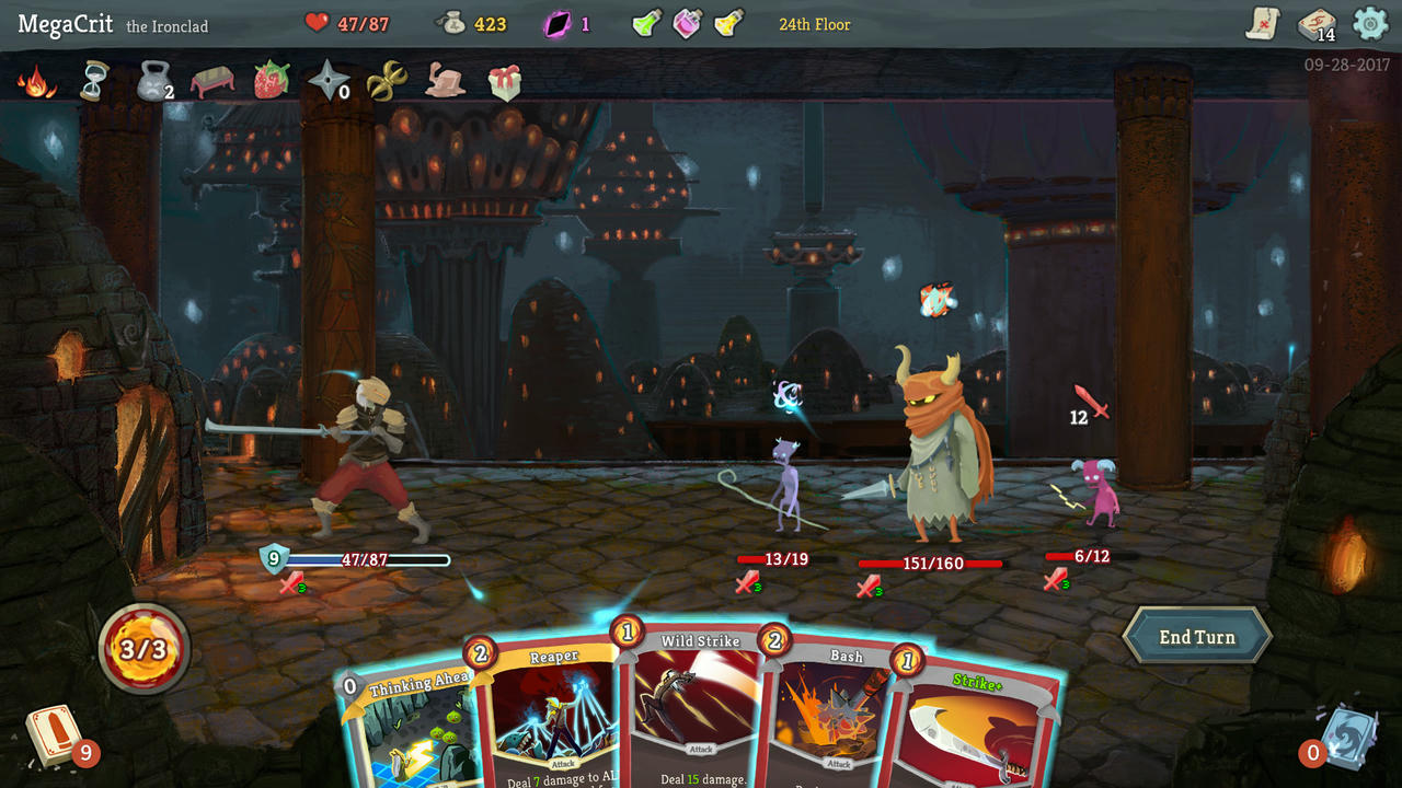 杀戮尖塔 Slay the Spire 尖塔奇兵 v2.3.4.20221229 免安装中文版[797MB]