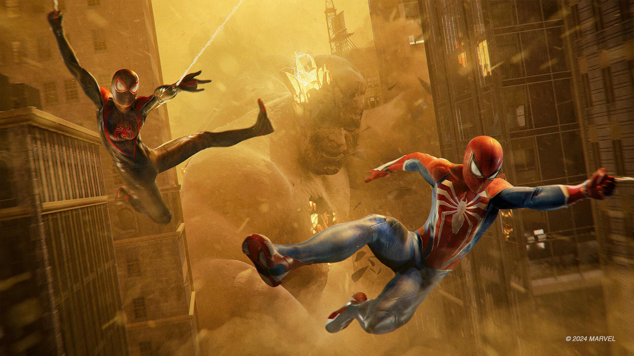 漫威蜘蛛侠2 Marvel's Spider-Man 2：Digital Deluxe Edition v1.130.1.0.20250130+整合DLC+无需登入PSN 免安装中文数字豪华版[107GB]【B4624】