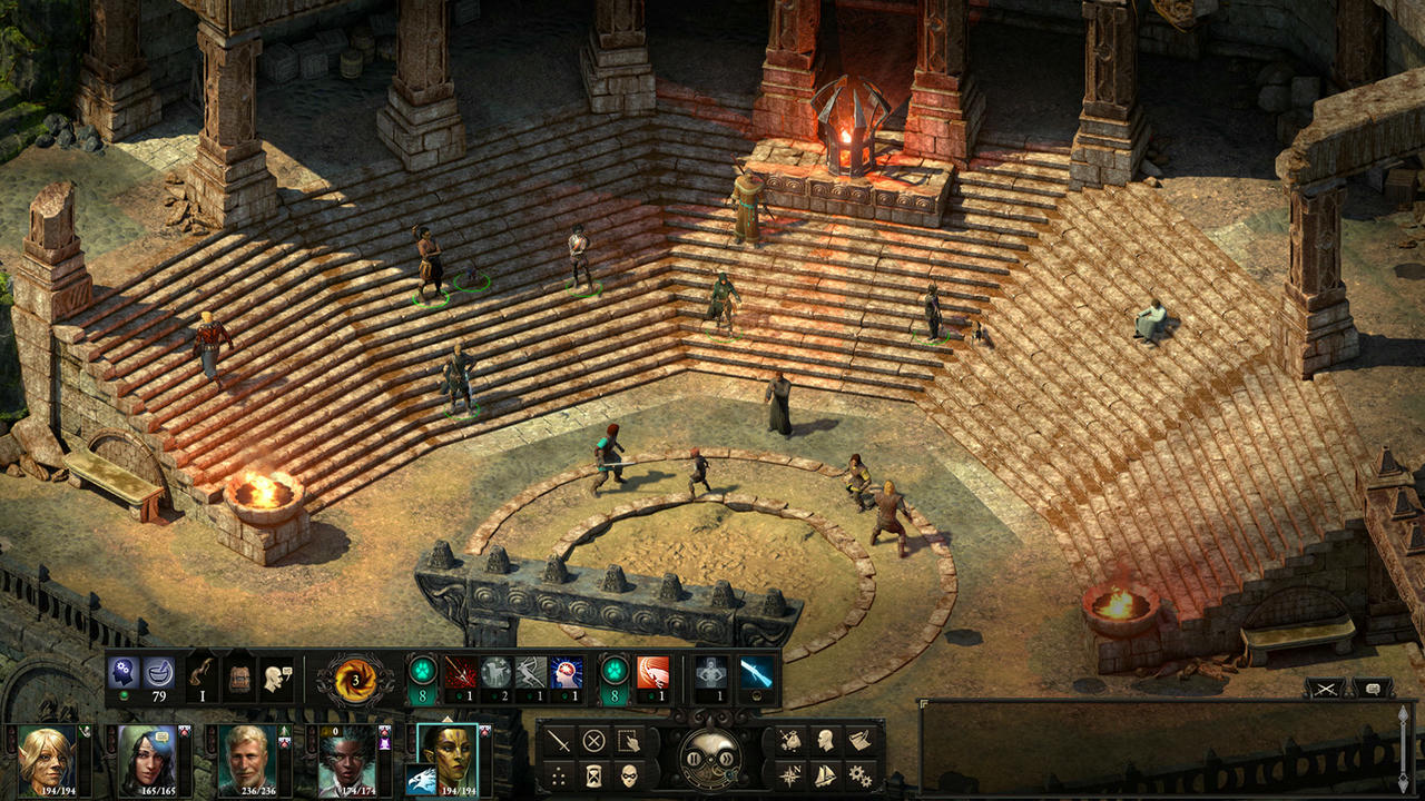 永恒之柱2：死亡之火 Pillars Of Eternity II：Deadfire v5.0.0.0040 免安装中文黑曜石版[51.9GB]【B3332】