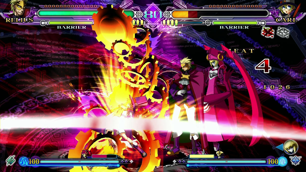 苍翼默示录：连续变换-扩展版 BlazBlue：Continuum Shift Extend v20140101 免安装中文版[8.62GB]【B4711】