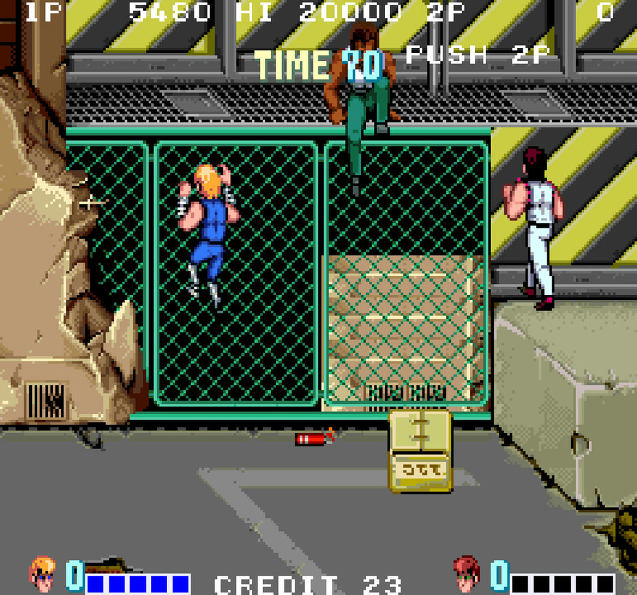 双截龙：彩虹 Double Dragon 免安装中文版[2.31GB]【B3410】