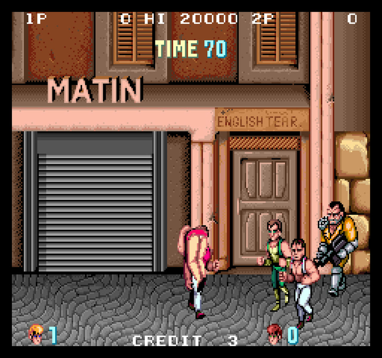 双截龙：彩虹 Double Dragon 免安装中文版[2.31GB]【B3410】