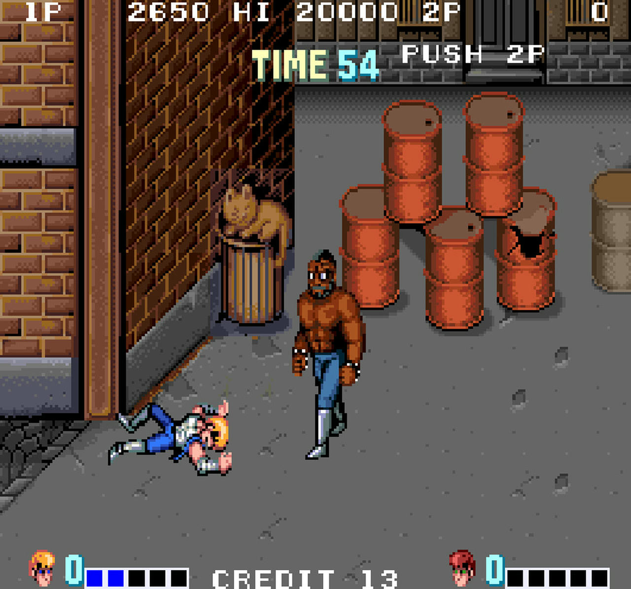 双截龙：彩虹 Double Dragon 免安装中文版[2.31GB]【B3410】