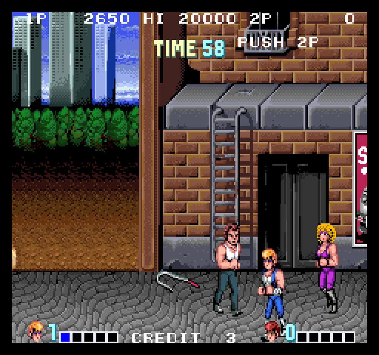 双截龙：彩虹 Double Dragon 免安装中文版[2.31GB]【B3410】