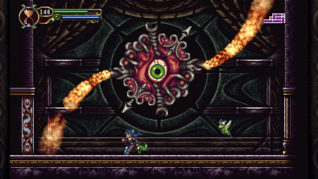 时间操控者 Timespinner 时空转动者 v1.031 免安装中文版[364MB]【B3428】