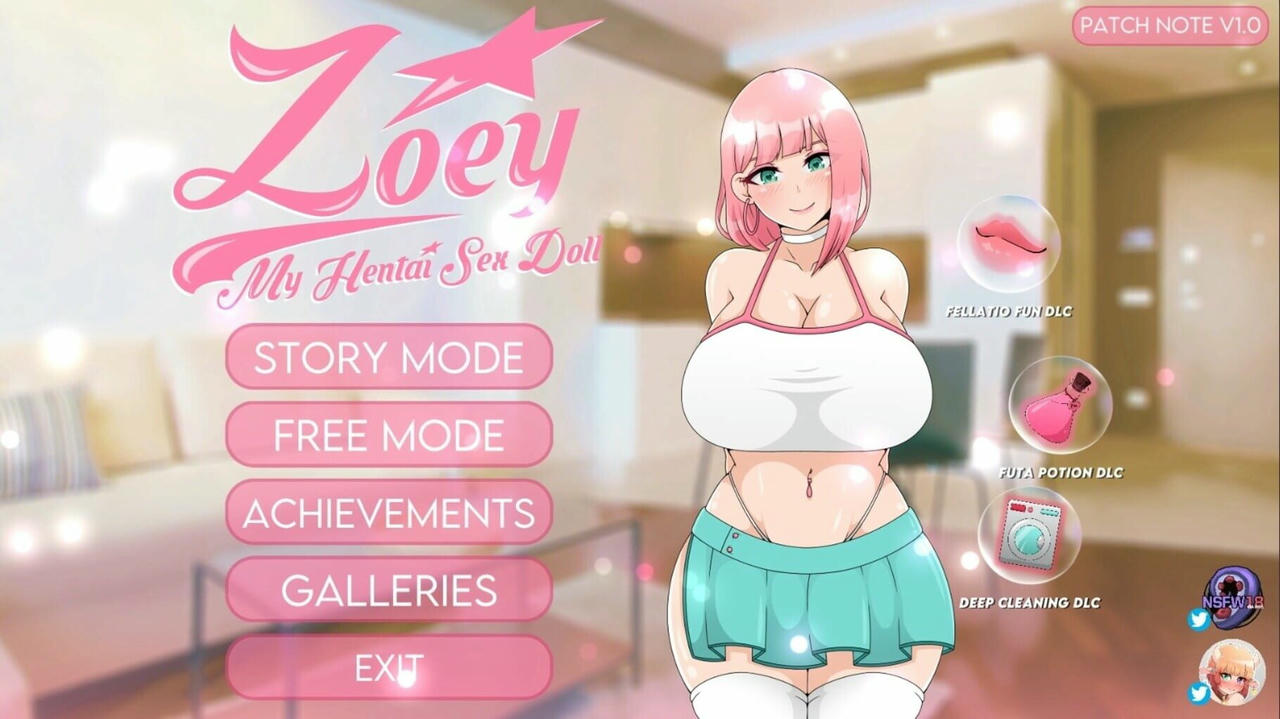 A1955 - 佐伊：我的无尽玩偶 Zoey：My Hentai Sex Doll v1.06.20220913 免安装英文版[2.29GB]